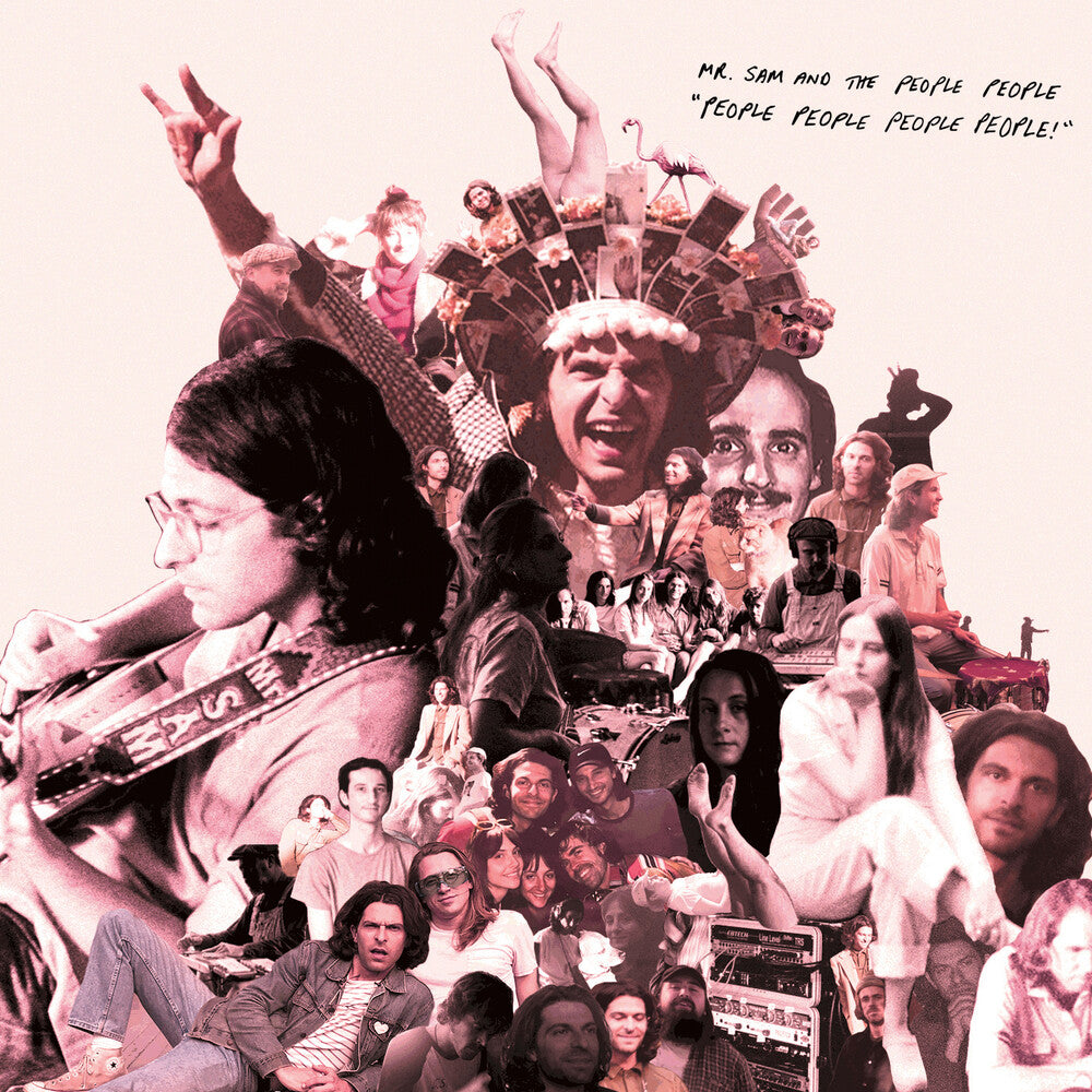 the album cover for Mr. Sam & The People People - People People People People!