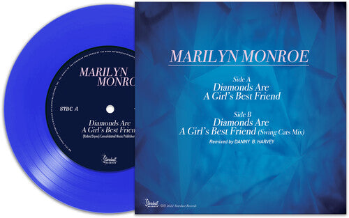 Mayilyn Monroe - Diamonds Are A Girl's Best Friend - Blue (Vinyl)