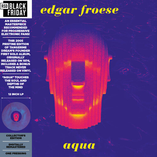 Edgar Froese - Aqua (Vinyl)