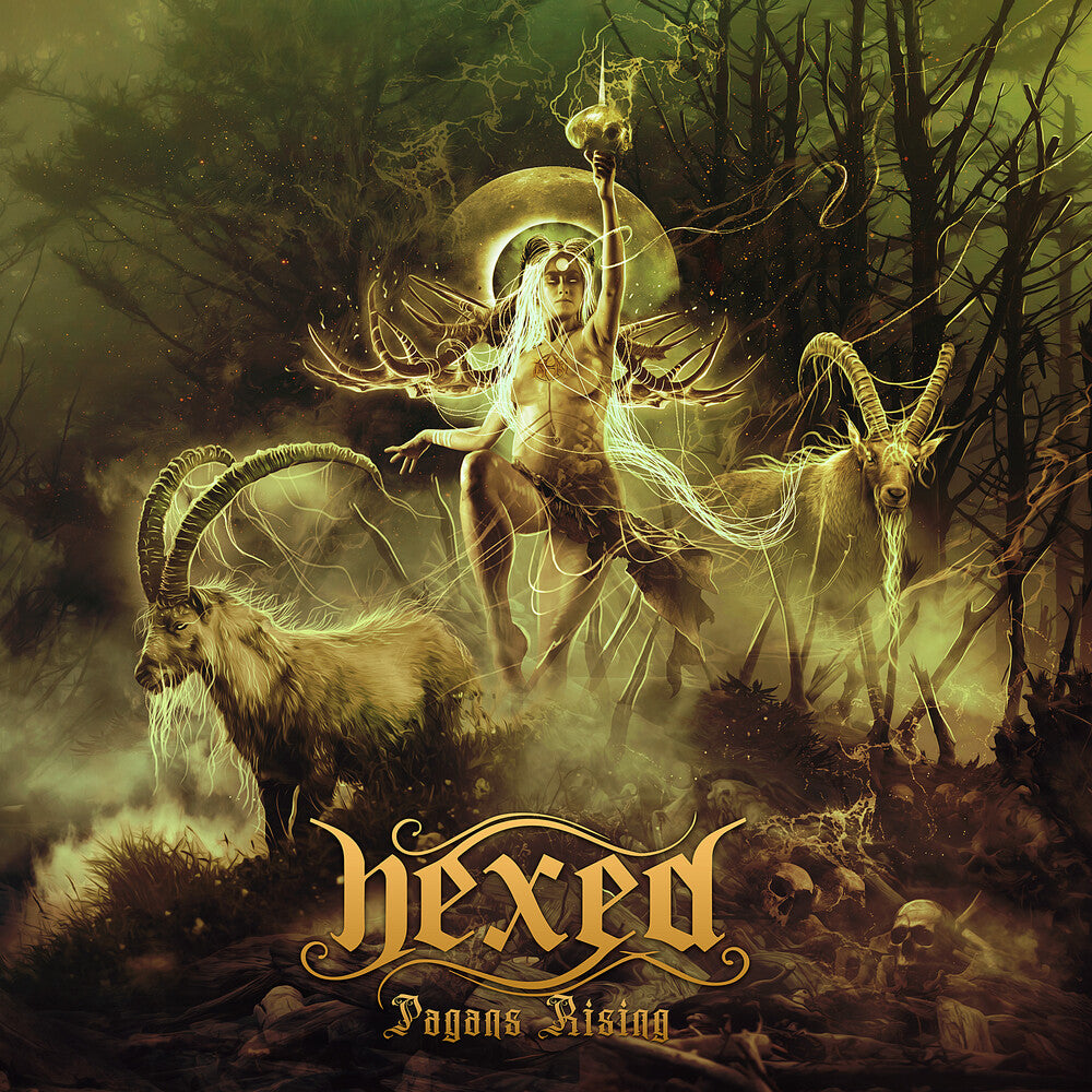 the album cover for Hexed - Pagans Rising