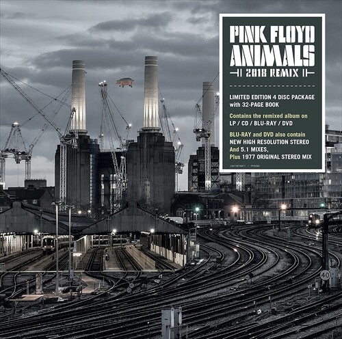 Pink Floyd - Animals (Remix de 2018) Edición limitada de lujo LP/CD/BR/DVD (vinilo)
