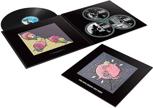 Pink Floyd - Animals (Remix de 2018) Edición limitada de lujo LP/CD/BR/DVD (vinilo)