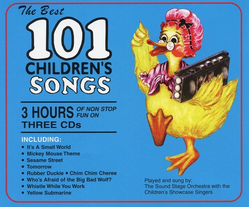 Children's Showcase Singers - Best 101 Children's Songs (CD)