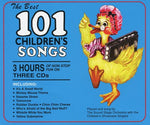 Children's Showcase Singers - Best 101 Children's Songs (CD)