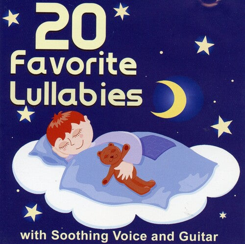 Delaney Trio - 20 canciones de cuna favoritas (CD)
