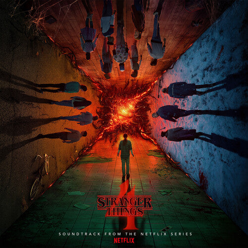 Varios artistas - Stranger Things 4: (Banda sonora de la serie de Netflix) (Vinilo)