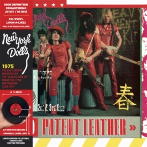 New York Dolls - Charol rojo (CD)
