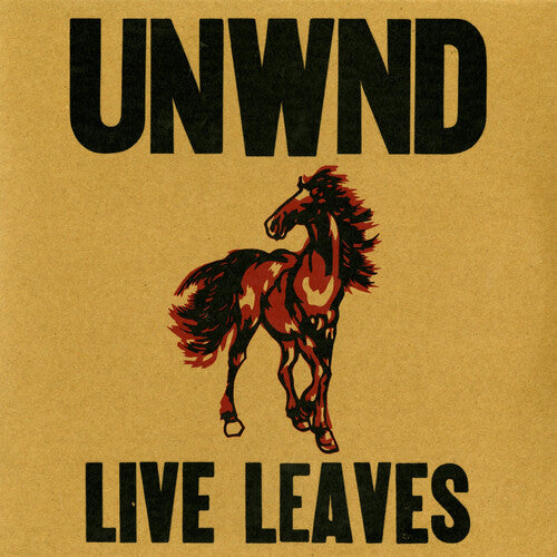 Unwound - Live Leaves (Vinyl)