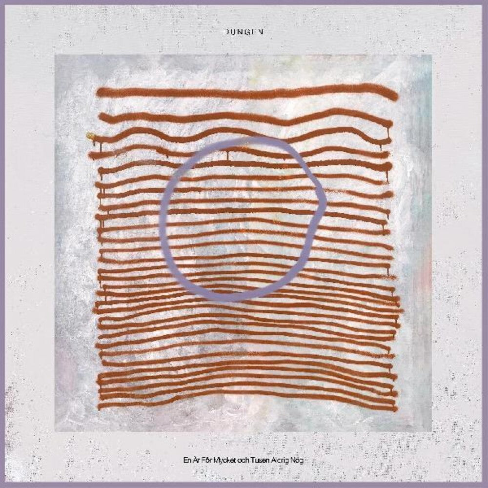 the album cover for Dungen - En Är För Mycket och Tusen Aldrig Nog