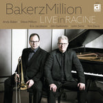 the album cover for Bakerzmillion - Live In Racine