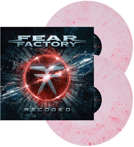Fear Factory - Recoded - Rosa (Vinilo)