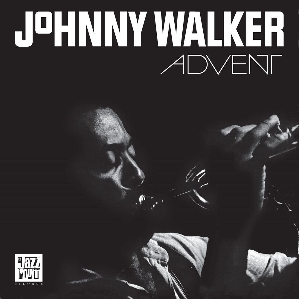 the album cover for Johnny Walker - Advent