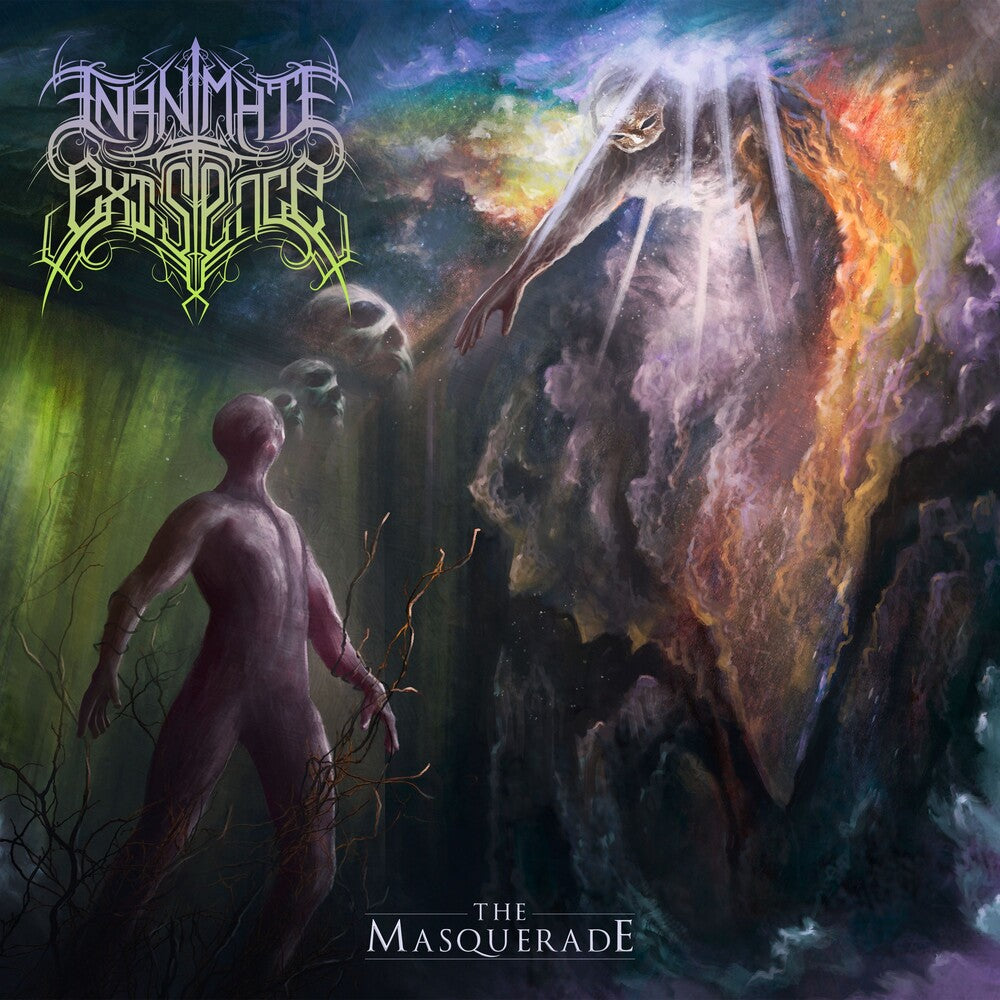 the album cover for Inanimate Existence - Masquerade