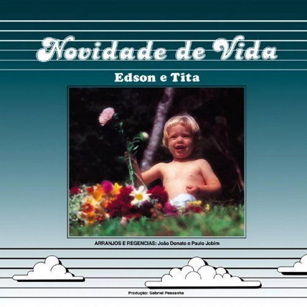 the album cover for Edson E Tita - Novidade De Vida
