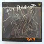 the album cover for Tyrone Washington - Roots