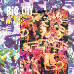 the album cover for Big City - Liquid Times