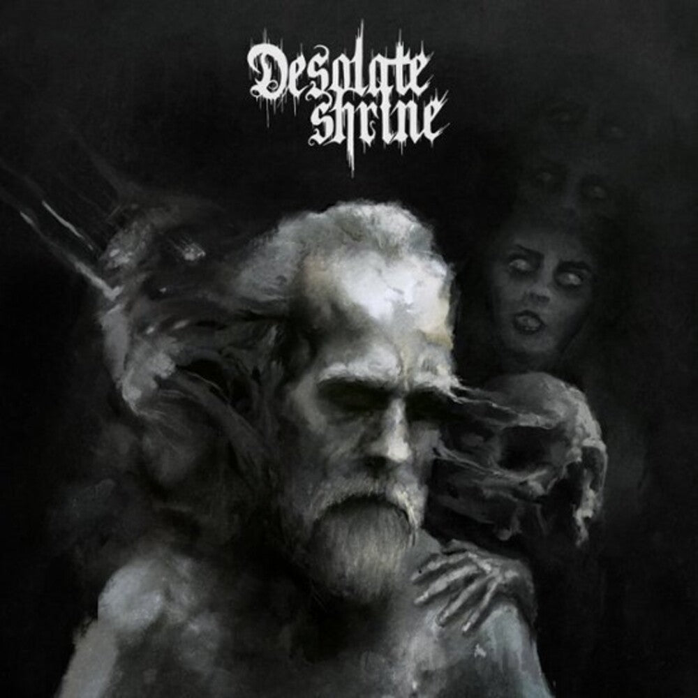 the album cover for Desolate Shrine - Fires Of The Dying World