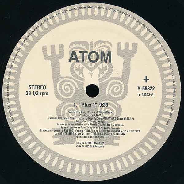 Atom : Plus 1 (12")