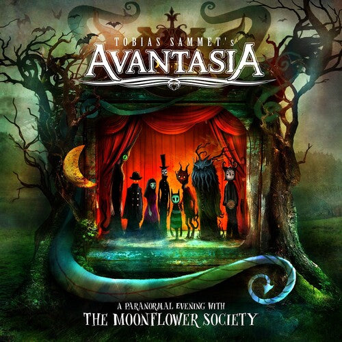 Avantasia - Una velada paranormal con la Sociedad Moonflower (CD)