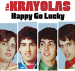 the album cover for Krayolas - Happy Go Lucky