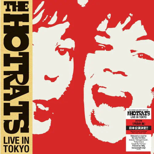 The Hotrats - Live Turns Ons - Vinilo transparente de 180 gramos