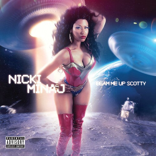 Nicki Minaj - Beam Me Up Scotty (Vinilo)