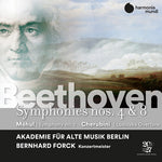 Akademie Fur Alte Musik Berlin - Beethoven: Sinfonías núms. 4 y 8 (CD)