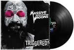 the album cover for Massive Wagons - Triggered