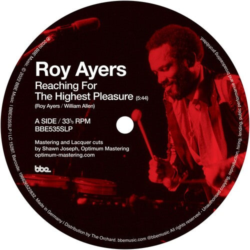 Roy Ayers - Reaching The Highest Pleasure / I Am Your Mind Part 2 (Pepe Bradrock Remix) (Vinyl)