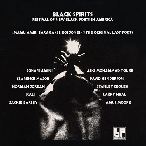 Black Spirits - Black Spirits: Festival Of New Black Poets In America (Vinyl)