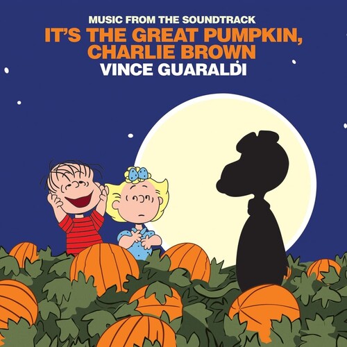 Vince Guaraldi - Es la gran calabaza, Charlie Brown (Grabación de la banda sonora original) (CD)