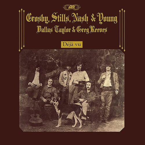 Crosby Stills Nash & Young - Déjà Vu (Remasterización de 2021) (Vinilo)