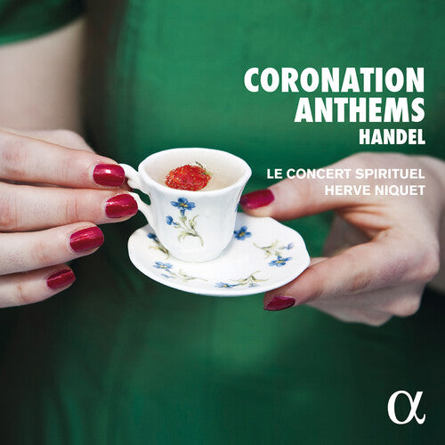 Hervé Niquet - Himnos de coronación (CD)