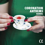 Hervé Niquet - Himnos de coronación (CD)