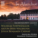 the album cover for Huber / Beer-Walbrunn - Im Abendrot (2pk)