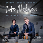 the album cover for Probst / Achron - Into Madness (2pk)