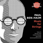 the album cover for Bayerische Kammerphilharmonie / Ben-Haim - Music For Strings