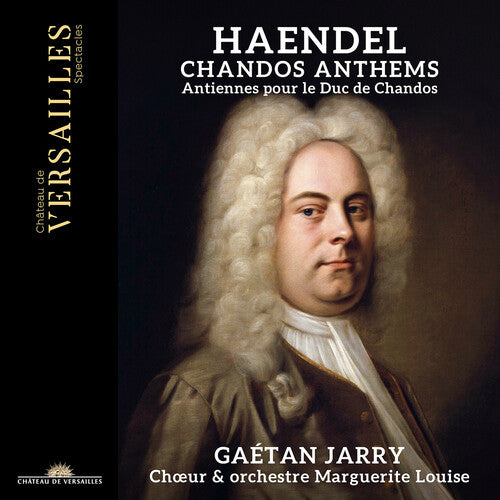Gaétan Jarry - Himnos de Chandos (CD)