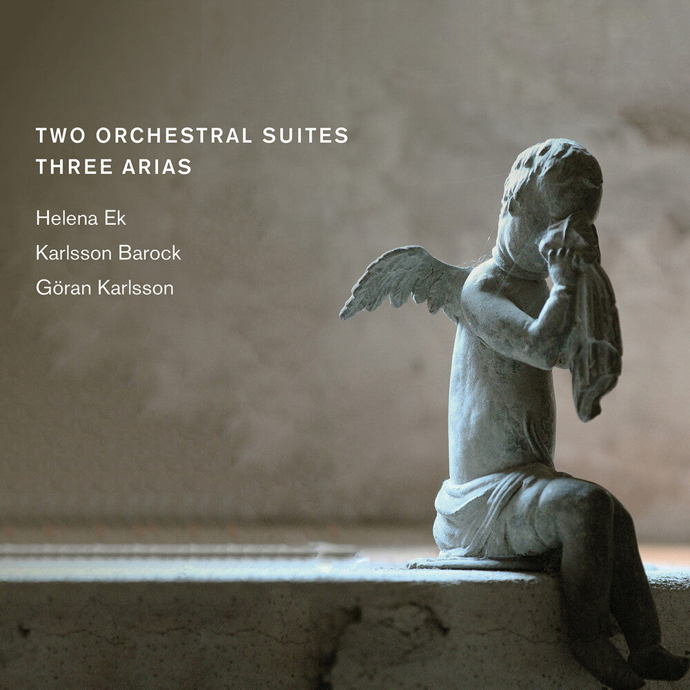 the album cover for Barock - Two Orchestral Suites
