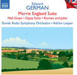 the album cover for Slovak Radio Symphony Orch / German - Merrie England Suite