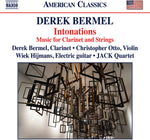 the album cover for Bermel / Bermel - Intonations