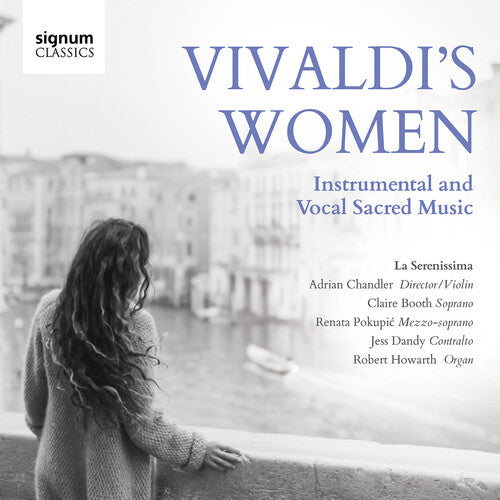 Adrian Chandler - Vivaldi's Women (CD)