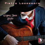 Pietro Lazazzara - Estilo jazz gitano (CD)