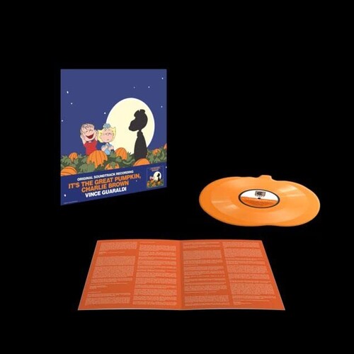 Vince Guaraldi - It's the Great Pumpkin, Charlie Brown (Original Soundtrack Recording) (Vinyl)
