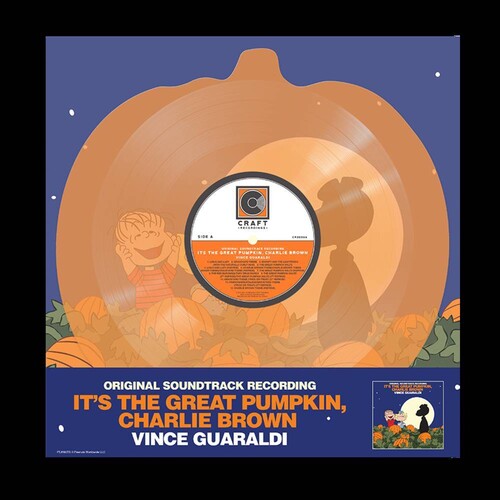 Vince Guaraldi - It's the Great Pumpkin, Charlie Brown (Original Soundtrack Recording) (Vinyl)