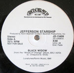 Jefferson Starship : Black Widow (12", Single, Promo)