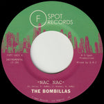 the album cover for Bombillas - Nac Nac B / W Senebi