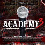 the album cover for M-Eighty - Academy 3