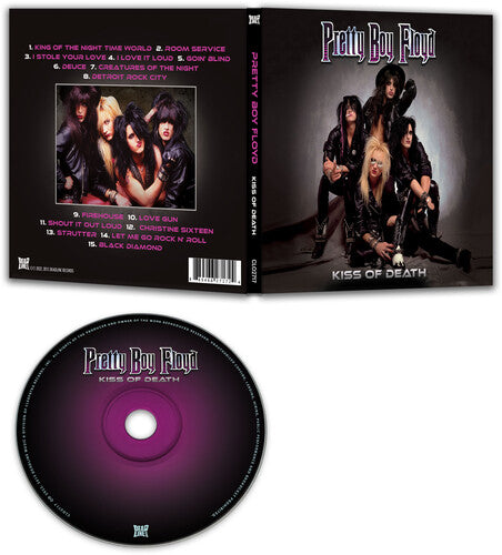 Pretty Boy Floyd - Kiss Of Death (CD)