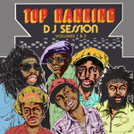 the album cover for Top Ranking Dj Session Volumes 1 & 2 / Various - Top Ranking Dj Session Volumes 1 & 2 / Various